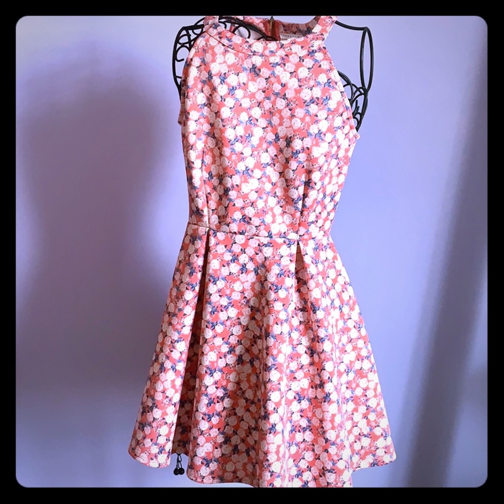 🌷Copper Key floral dress🌷